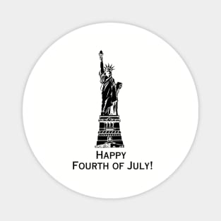 Fourth of July Magnet